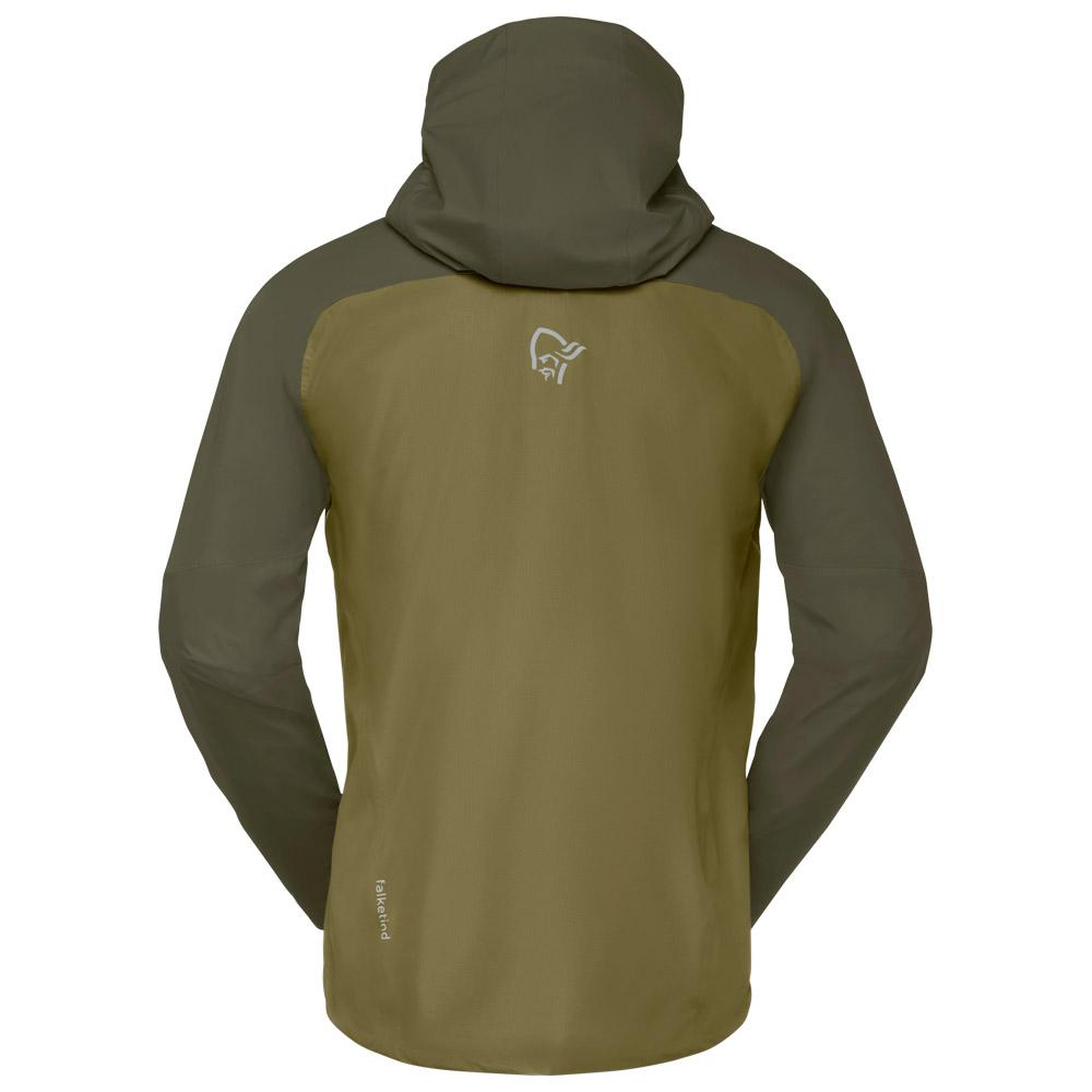 Norrona Hiking jacket Falketind Gore-Tex Jkt M's Olive Night Norrona Hiking jacket Falketind Gore-Tex Jkt M's Olive Night