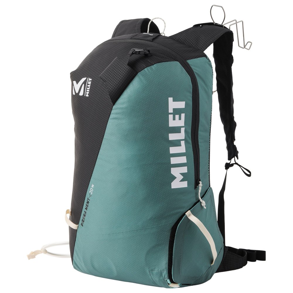 Millet Backpack At17 Large Capacity Black Exp | eBay