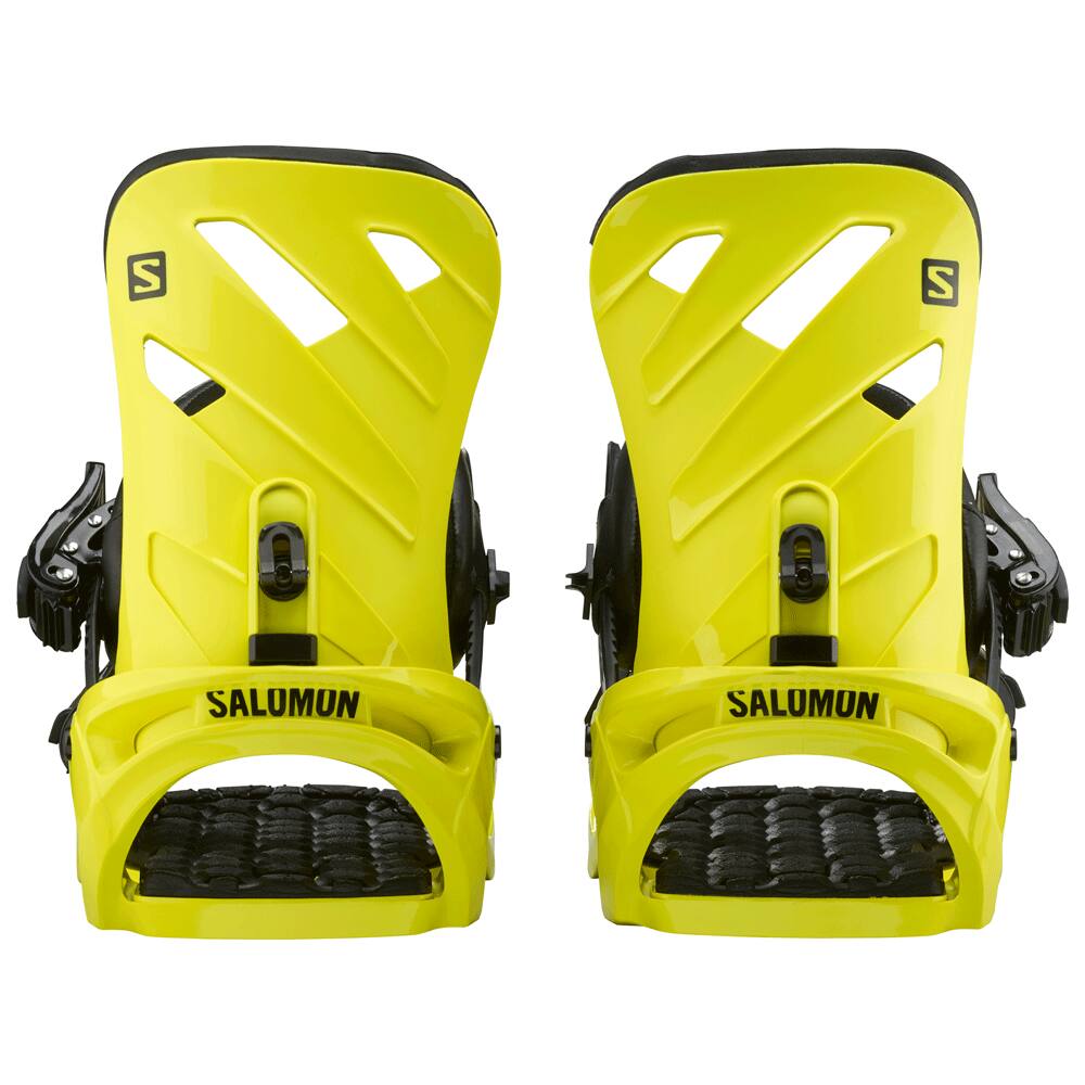 Fijaciones snowboard Salomon Rhythm Yellow
