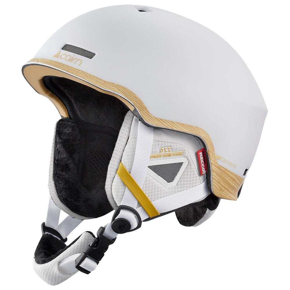 Cairn - Centaure Rescue White Wood - S - Helmet