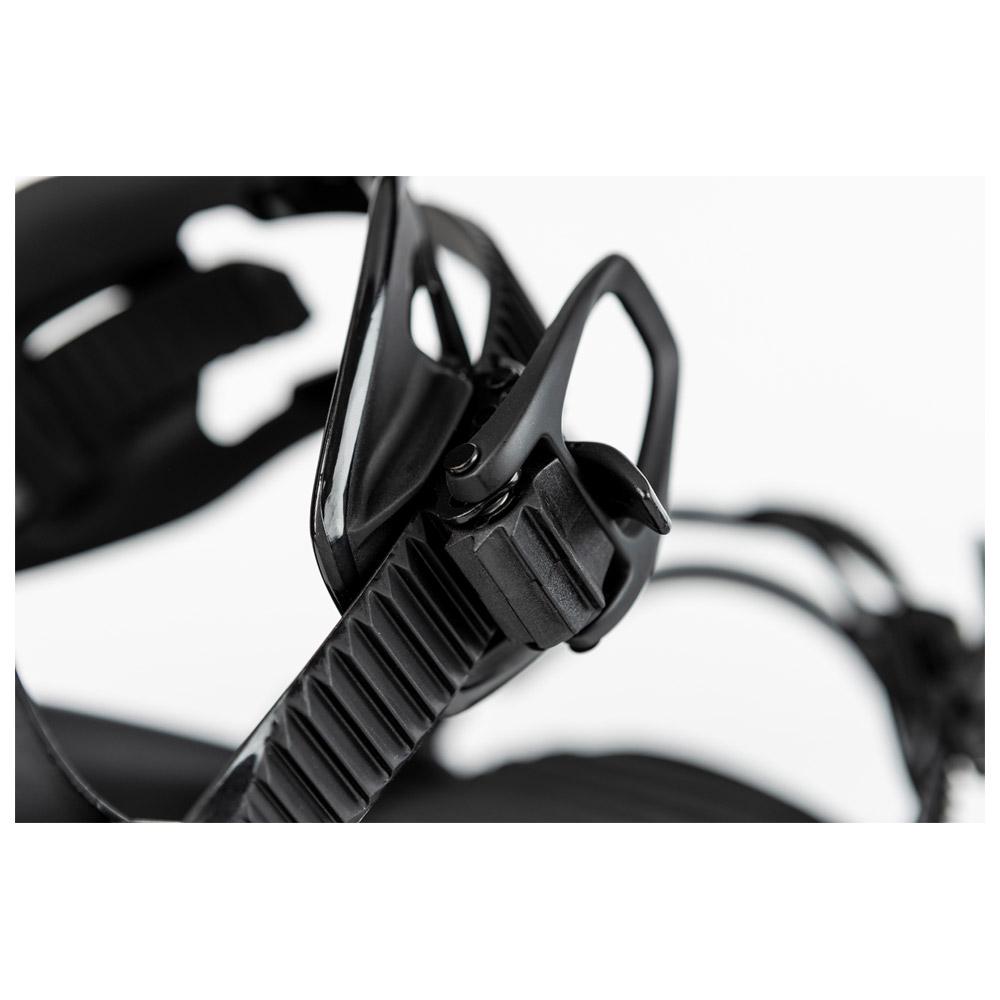 Nitro Attacchi Snowboard Rambler Ultra Black  Nitro Attacchi Snowboard Rambler Ultra Black