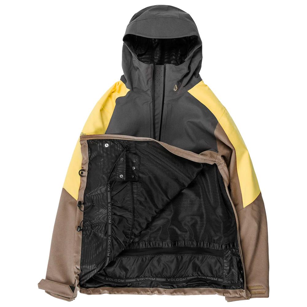 Chaqueta esquí Volcom Brighton Pullover Chestnut Brown Invierno