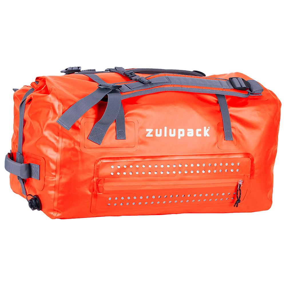 Zulupack - Borneo 45L Fluo Orange - Wasserdichte Tasche - Goldange - Glisshop.de