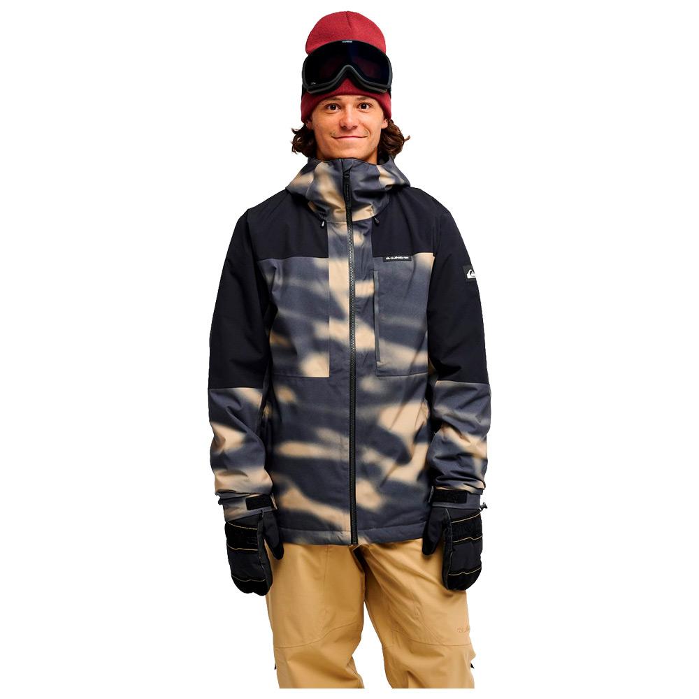 Quiksilver - Forever Stretch 20K Insulated Hypnozoom Grape Leaf - XL - Ski Jacket