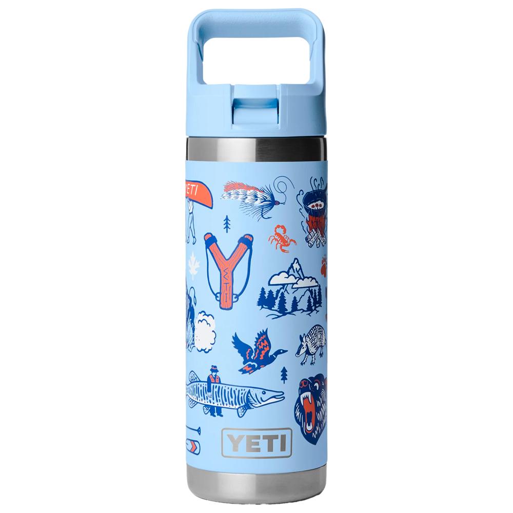 Yeti - Rambler 18 Oz (532 ml) Big Sky Summer Camp - Trinkflasche
