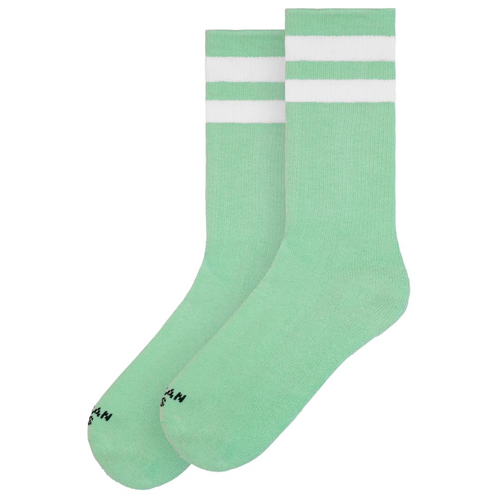American Socks - The Classics Mid High Jade - Socken - Grün - Glisshop.de