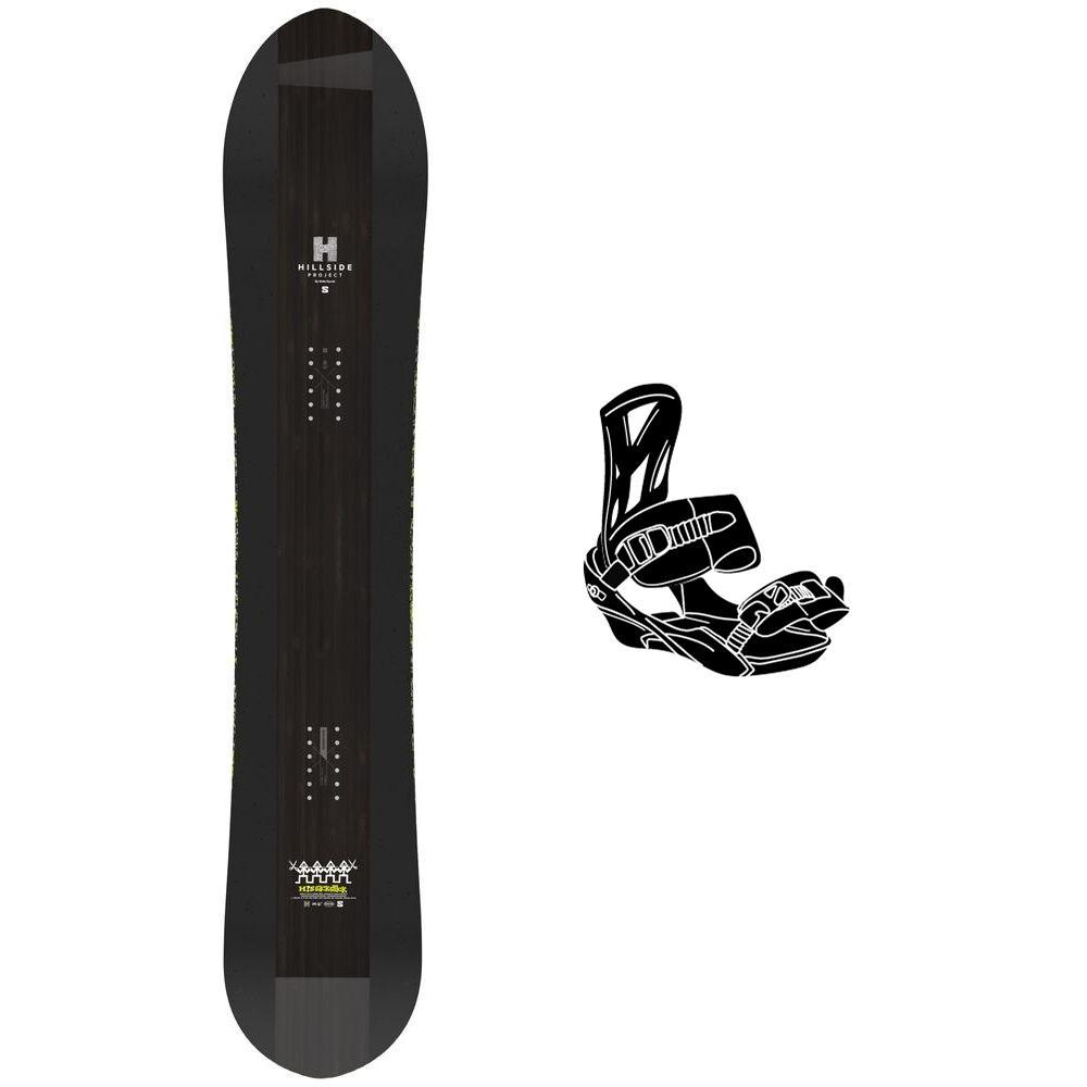 Salomon - Snowboard set Hps - Sickstick + bindings - Snowboard