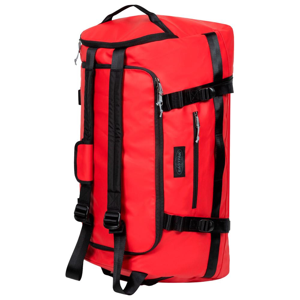 Eastpak - Duffel Pack M 70L Tarp Red - Seesack - Rot - Glisshop.de