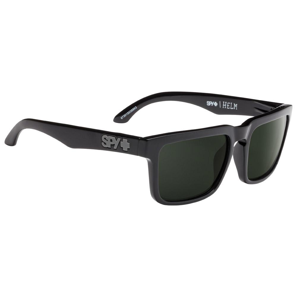Spy Sunglasses Helm Black HD Plus Gray Green Summer 2024 Glisshop