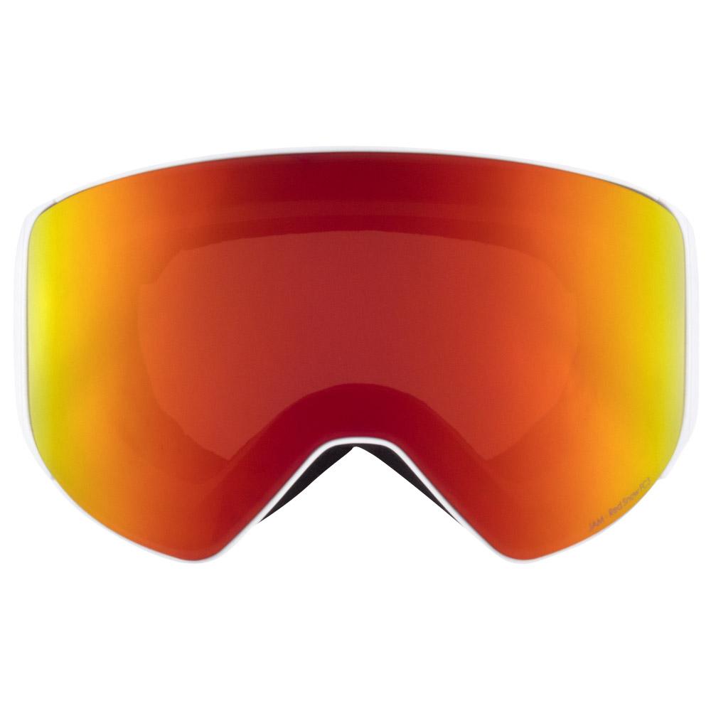 Masque de ski orange outlet