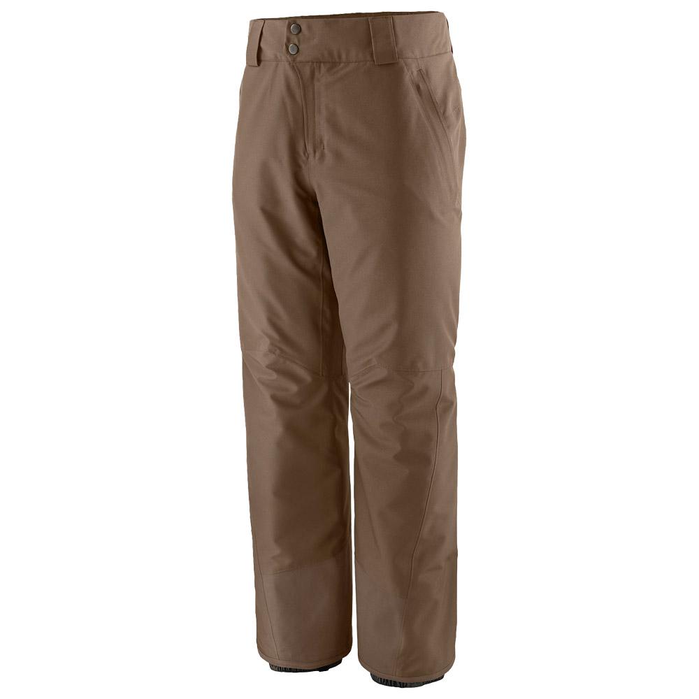 Patagonia - M's Insulated Powder Town Pant Marlow Brown - XL - Funktionshose - Größe XL - Braun - Herren - Glisshop.de