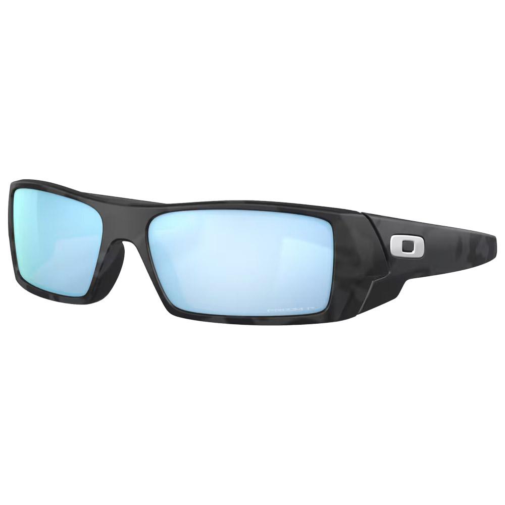 Oakley - Gascan Matte Black Camo Prizm Deep Water Polarized - Sunglasses
