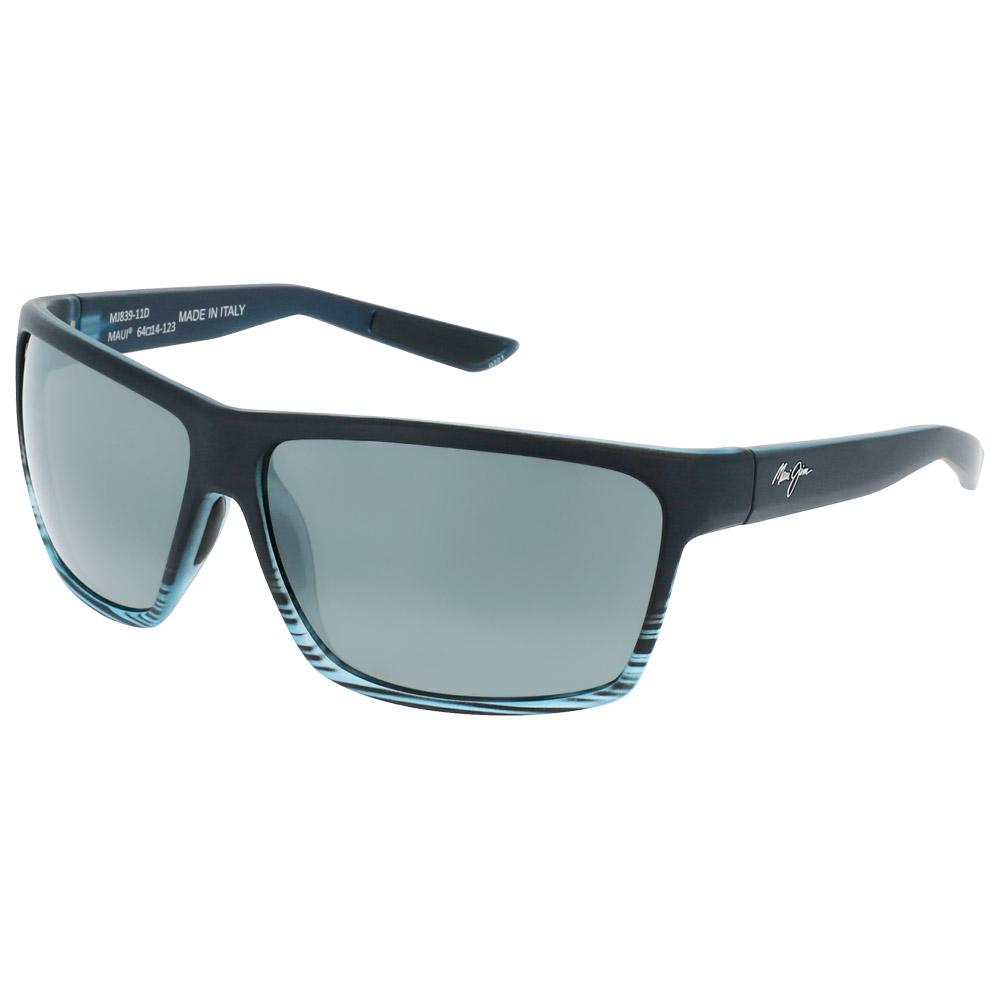Maui Jim - Alenuihaha Grey Black Stripe Gris Neutre Mineral Superthin - Sunglasses