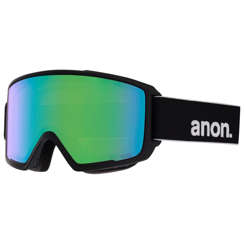 Anon Goggles M3 MFI With Spare Black Sonar Green + Sonar Infrared Overview