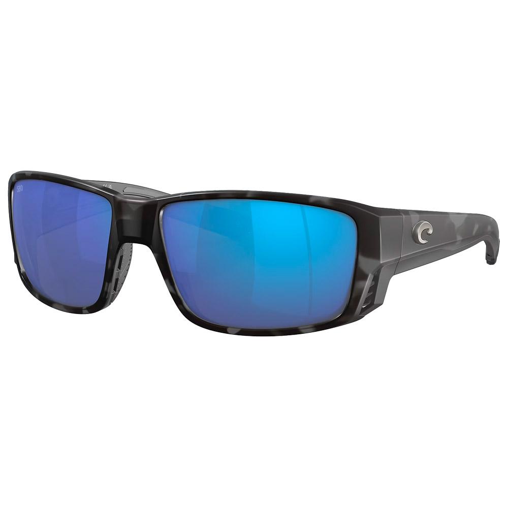 Costa Del Mar - Tuna Alley Pro Tiger Shark Blue Mirror Polarized - Sunglasses