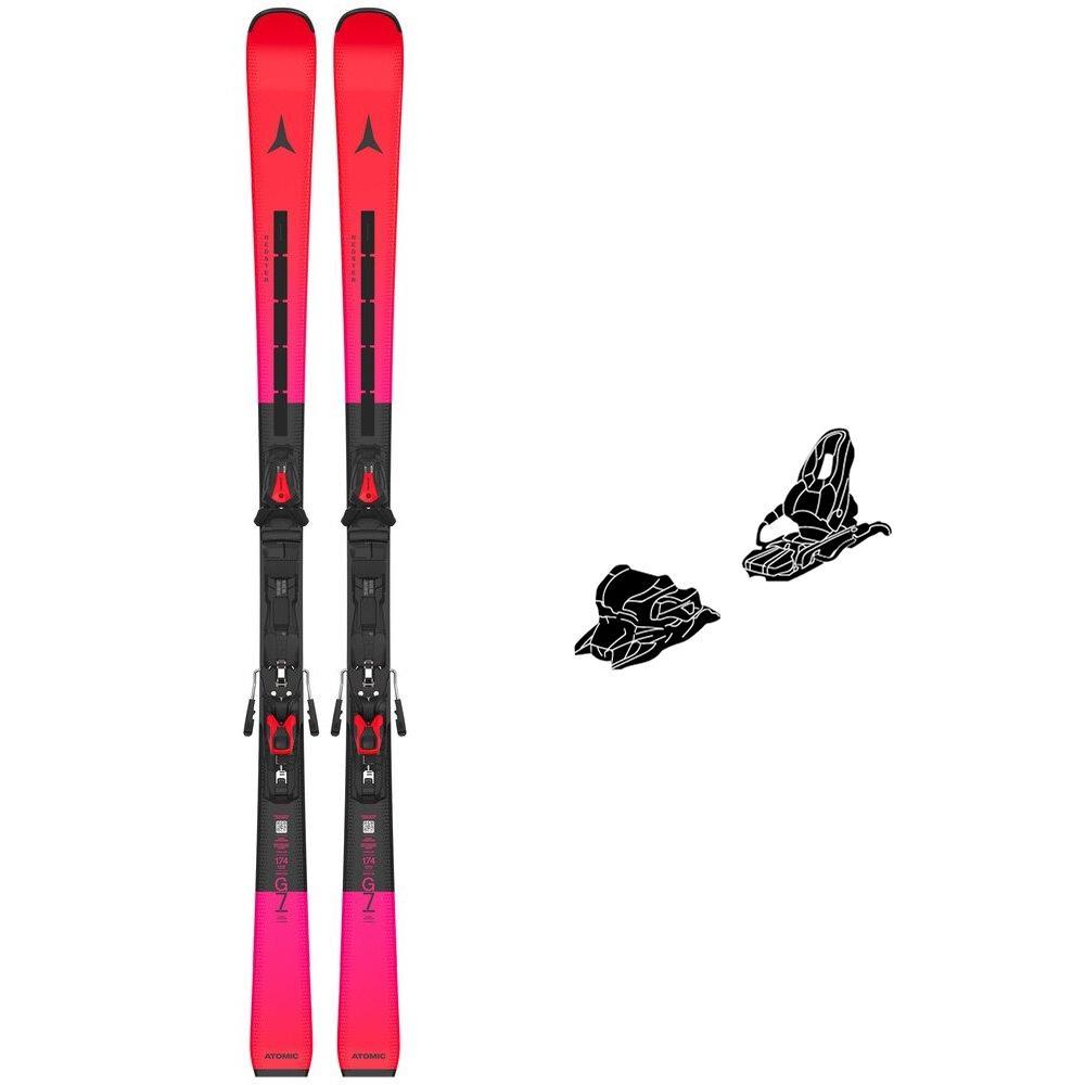 Atomic - Pack Ski Redster G7 Rvsk L Pt - 181 + E Mi 12 Gw Black Red F80 - Ski