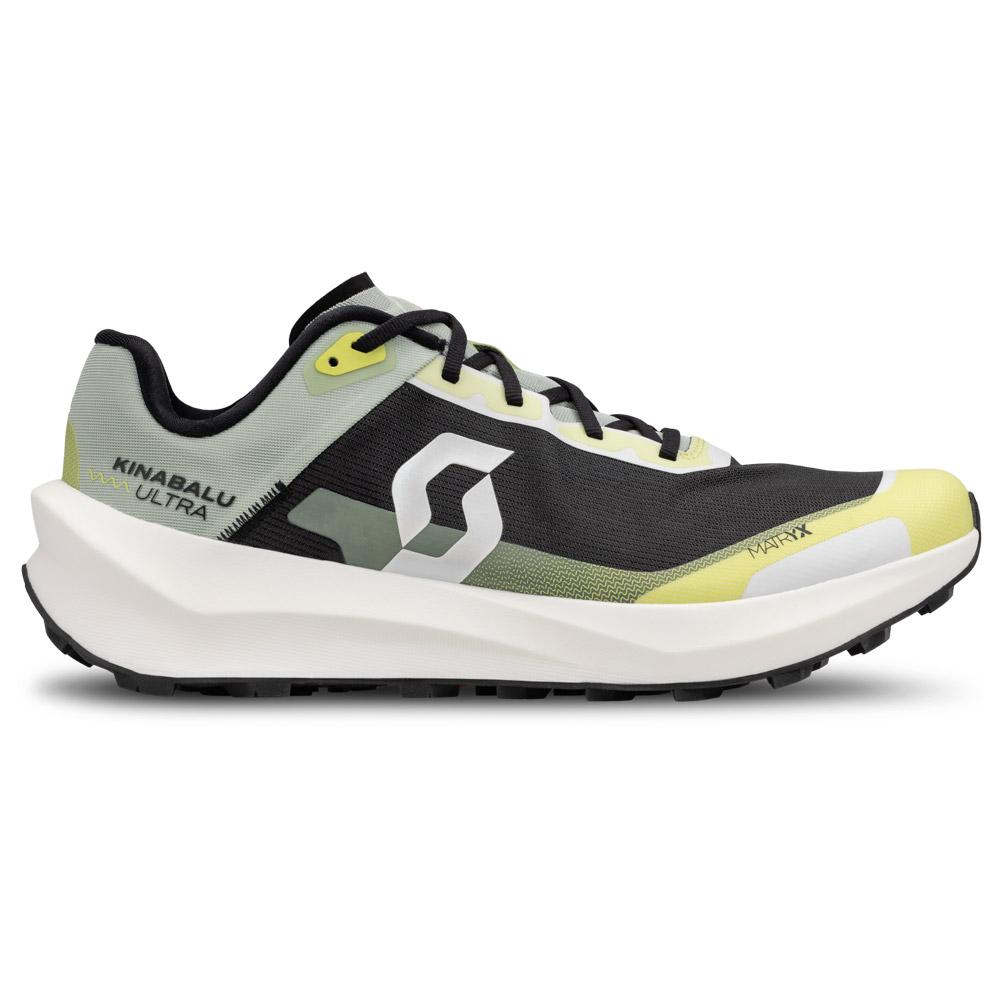 Scott - Kinabalu Ultra Acid Yellow Spray Grey - 46 - Trailrunning-Schuhe - Größe 46 - Gelb - Herren - Glisshop.de