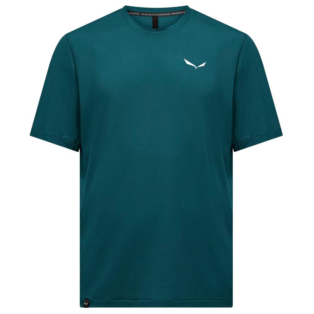 Salewa - Pedroc Dry Light T-Shirt Pond Blue - S - Hiking tee-shirt