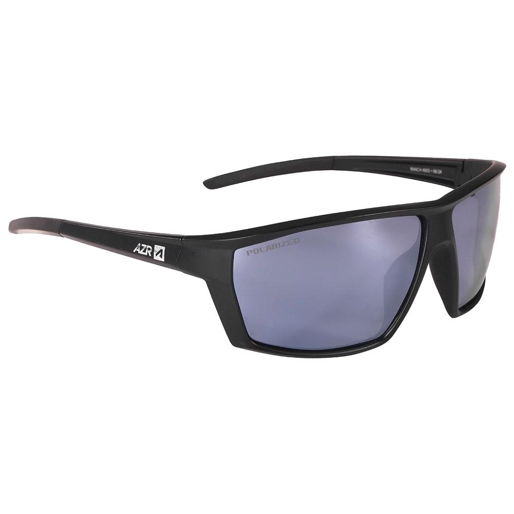 AZR - Ranch Crystal Noire Mate Gris Miroir Polarisant - Sunglasses