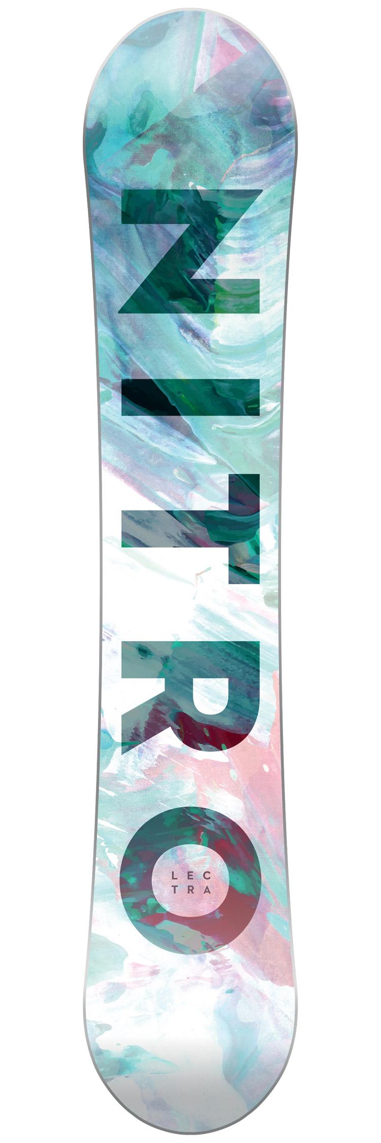 nitro lectra snowboard 2021 Model easy to ride thanks to its camber / gives it excellent maneuverability while providing grip you will quickly feel at ease Nitro Snowboard Lectra Abstract -