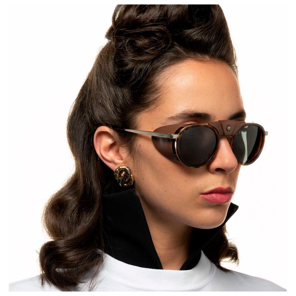 Vuarnet Sunglasses Glacier Round Ecaille Marron Grey Polar Summer 2024 Glisshop