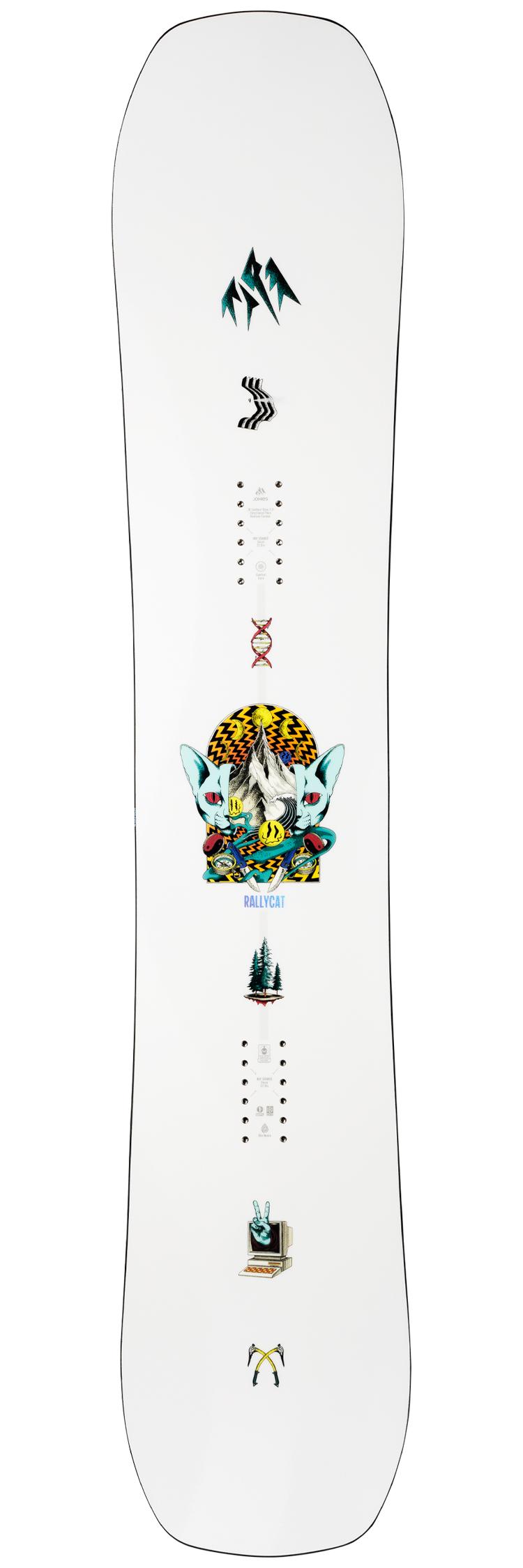 Jones - Snowboard set Rally Cat + bindings - Snowboard