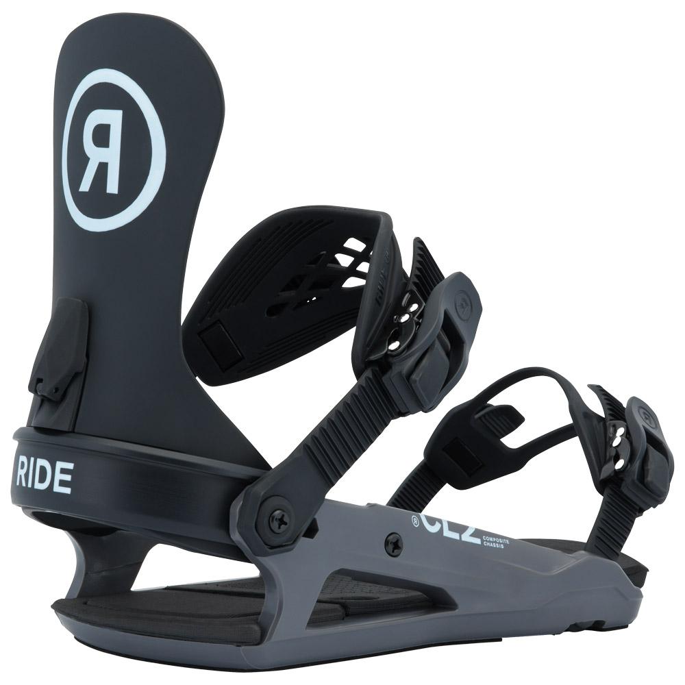 Ride - Cl-2 Black - S - Snowboard binding
