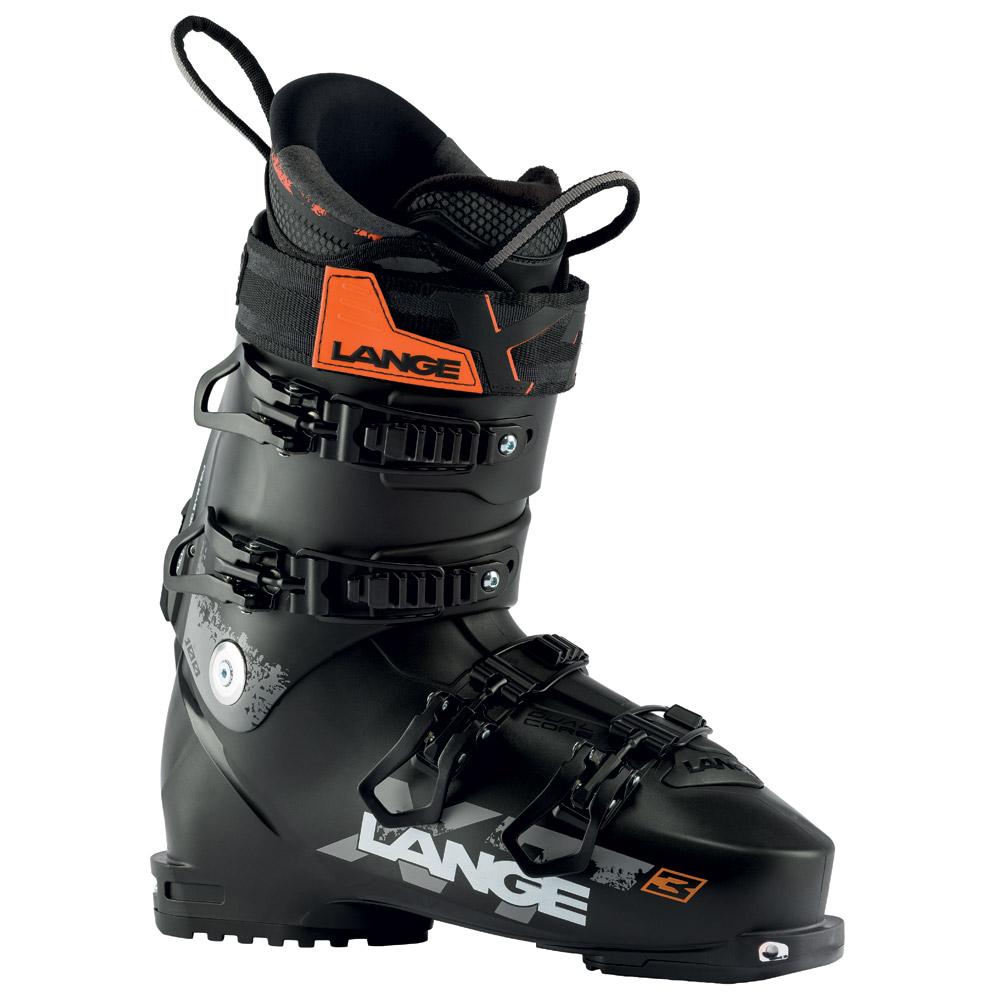 Lange Skischoenen Xt3 100 Black Orange Voorstelling Lange Skischoenen Xt3 100 Black Orange Voorstelling