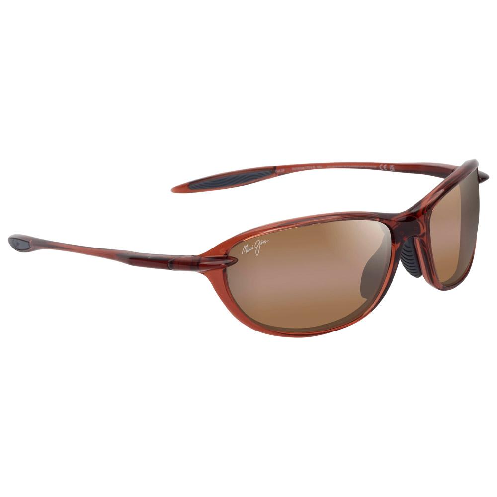 Maui Jim - Hookipa Ultra R Shiny Trans Brown Hcl Bronze MauiUltra - Sunglasses