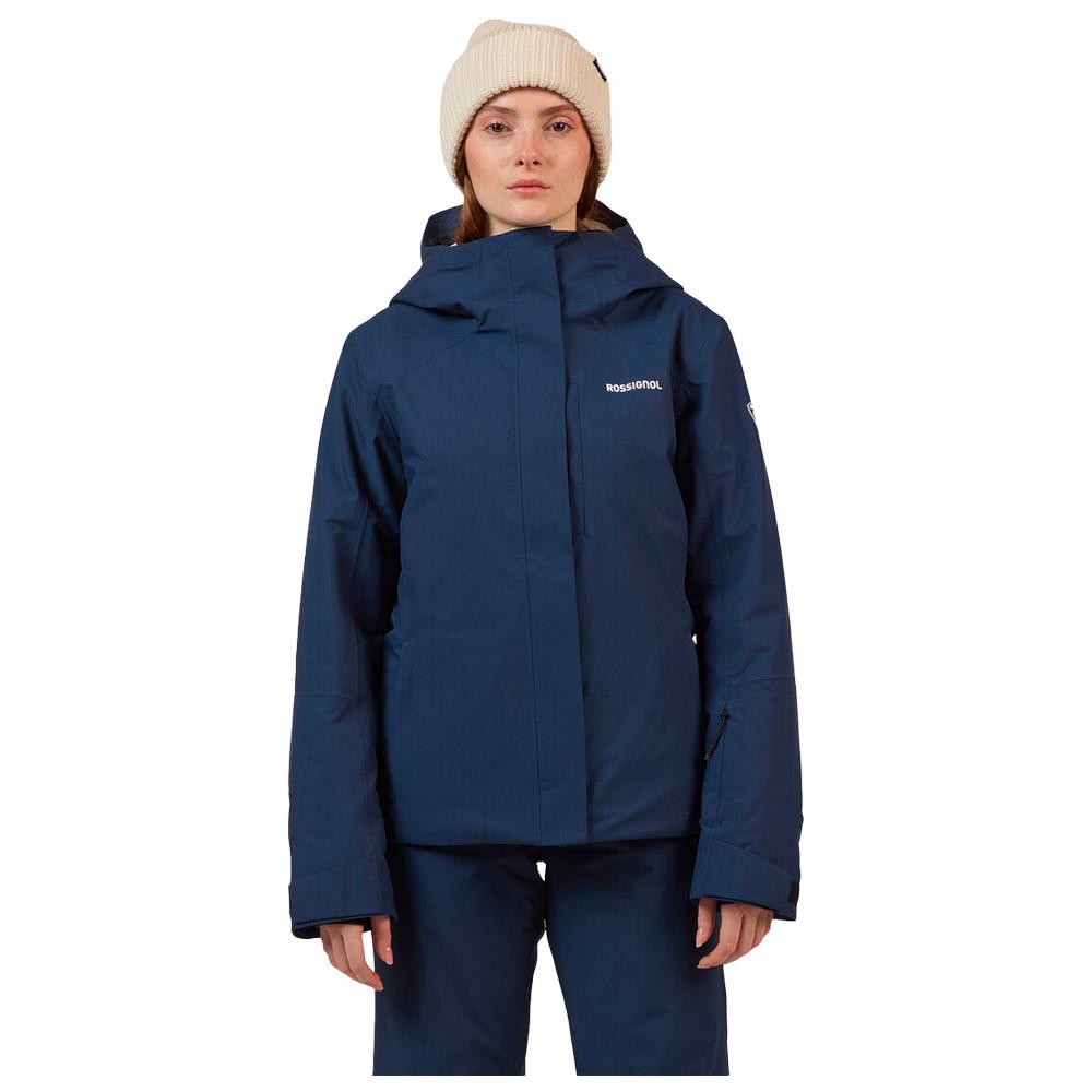 Rossignol - W's Velika Insulated Dark Navy - S - Ski Jacket