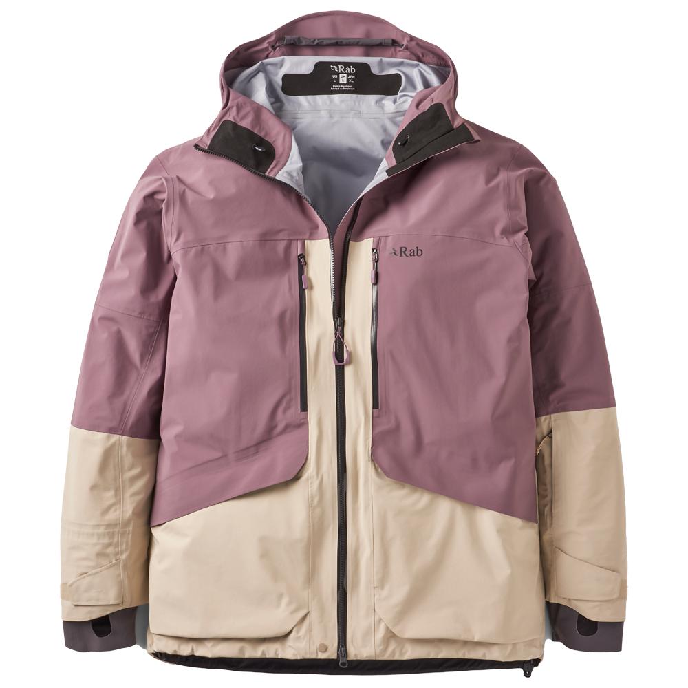 RAB - Bigline Dark Iris Dark Pebble - L - Ski Jacket