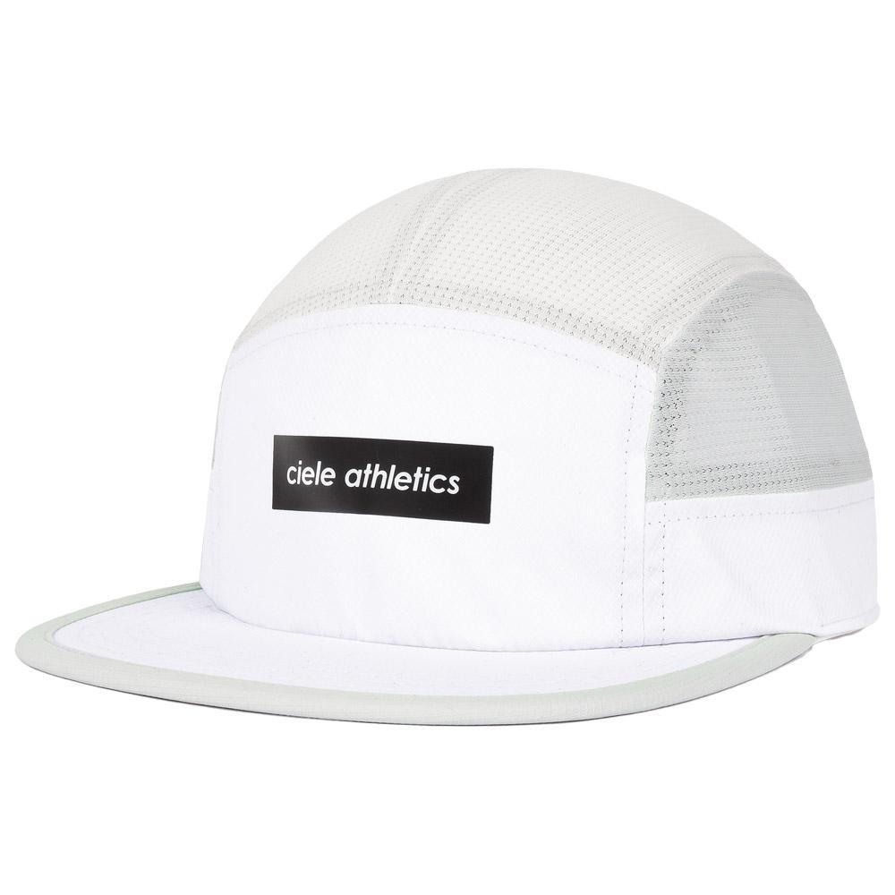 Ciele - GoCap Field IconicBar White LightGrey - M-L - Cap - Größe M-L - Weiß - Glisshop.de
