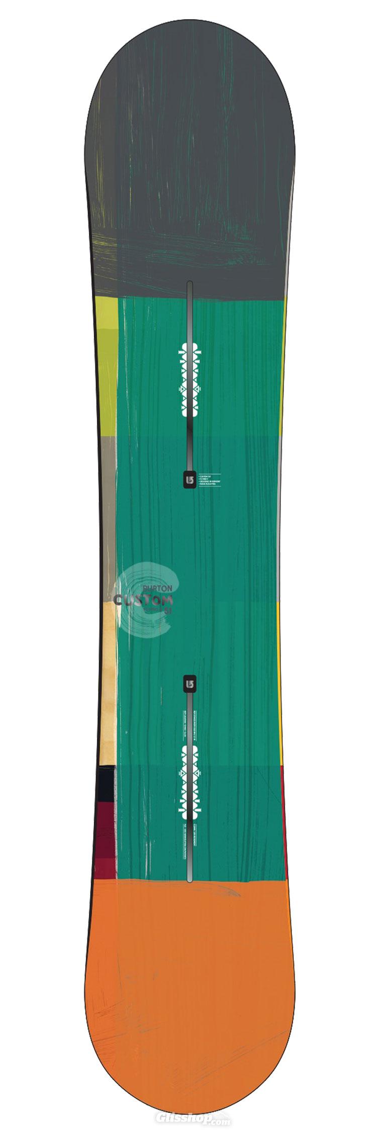 【美品送料込】BURTON CUSTOM TWIN flying V 151 Snowboard Burton Custom Twin Flying V | Snowboard Zezula