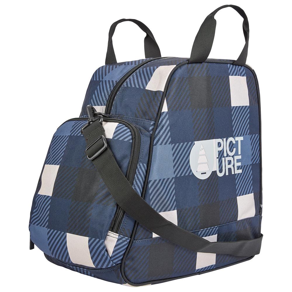 Picture - Shoe Bag 30L Bluepaid Print - Schuhbeutel