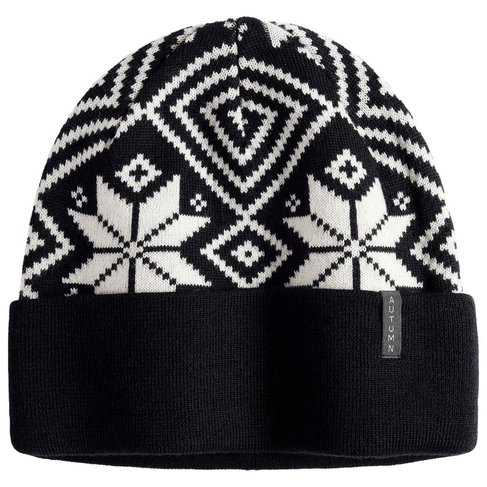 Autumn - Nordic Knit Black - Mütze - Schwarz - Glisshop.de