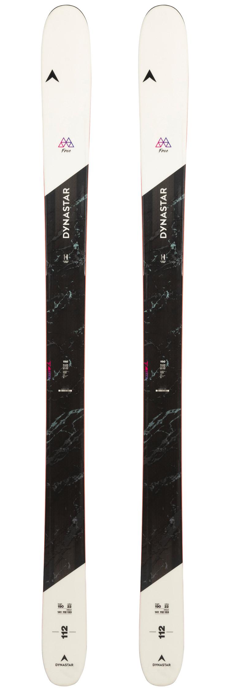 Dynastar - Alpine ski set M-Free 112 F-Team + bindings - Ski