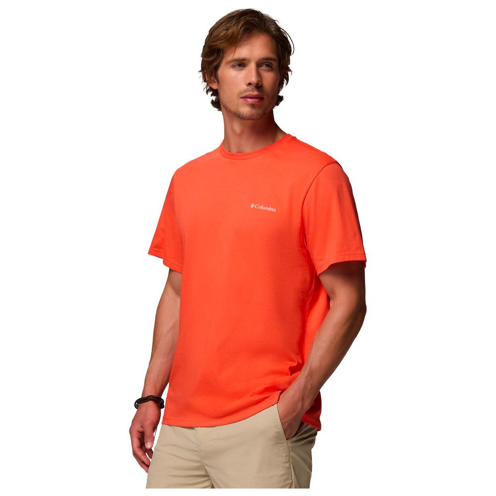 Columbia - Outdoor Back Graphic Zing Sunscape - L - Tee-Shirt