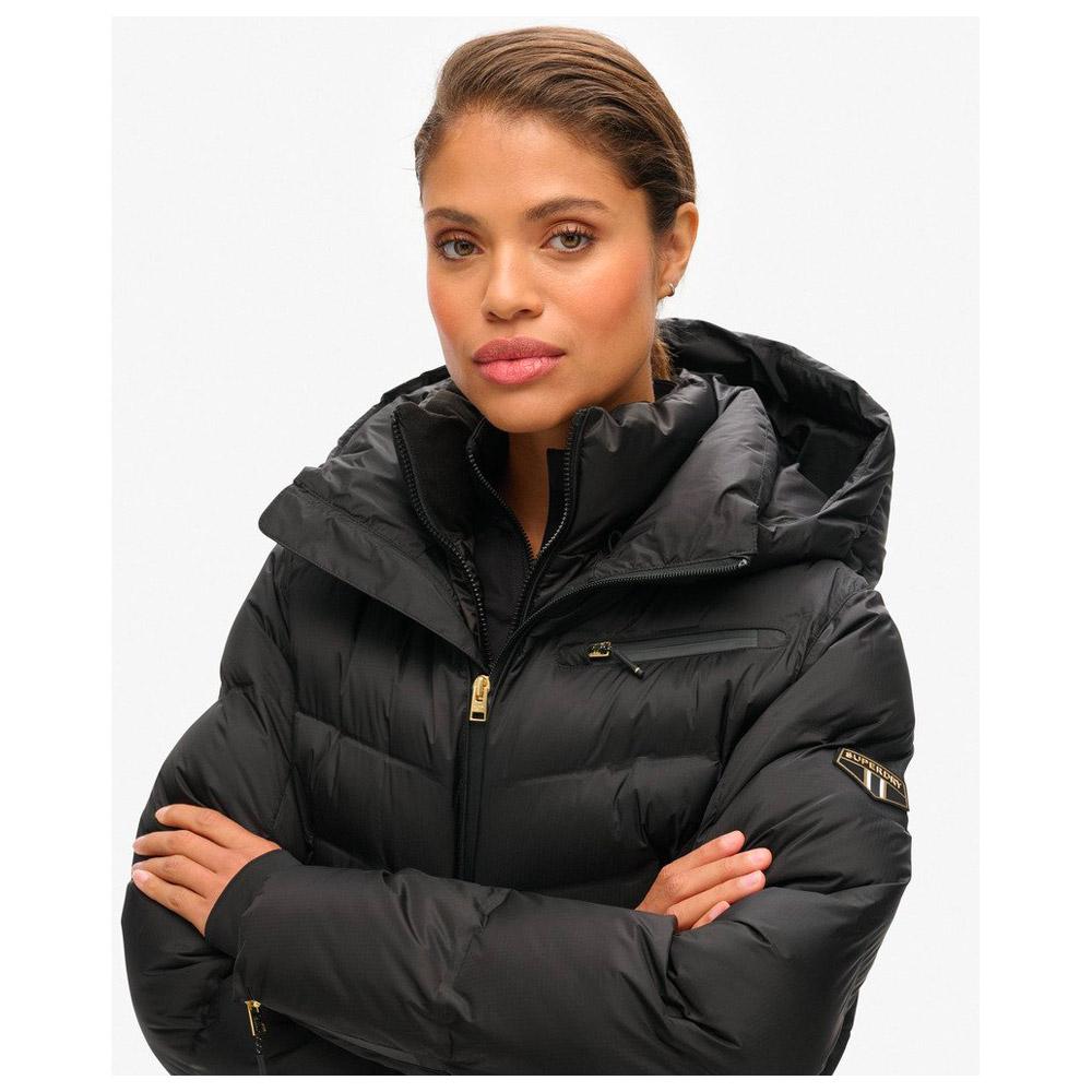Puffer Jacket Veste Sport Superdry Femme Superdry Veste Hivers