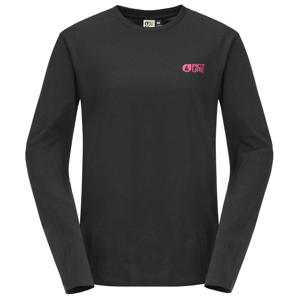 Picture - Enlivon Long Sleeve Black - XS - Tee-Shirt