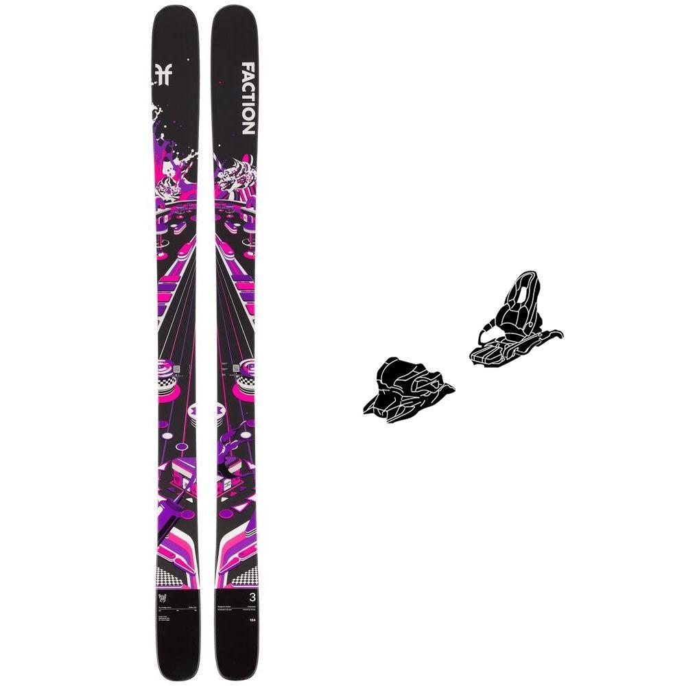 Faction - Ski-Set Prodigy 3 + Bdg - Ski - Glisshop.de