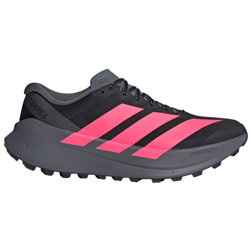adidas - Terrex Agravic SL Cblack Soltur Auon - 42 2/3 - Trail shoes