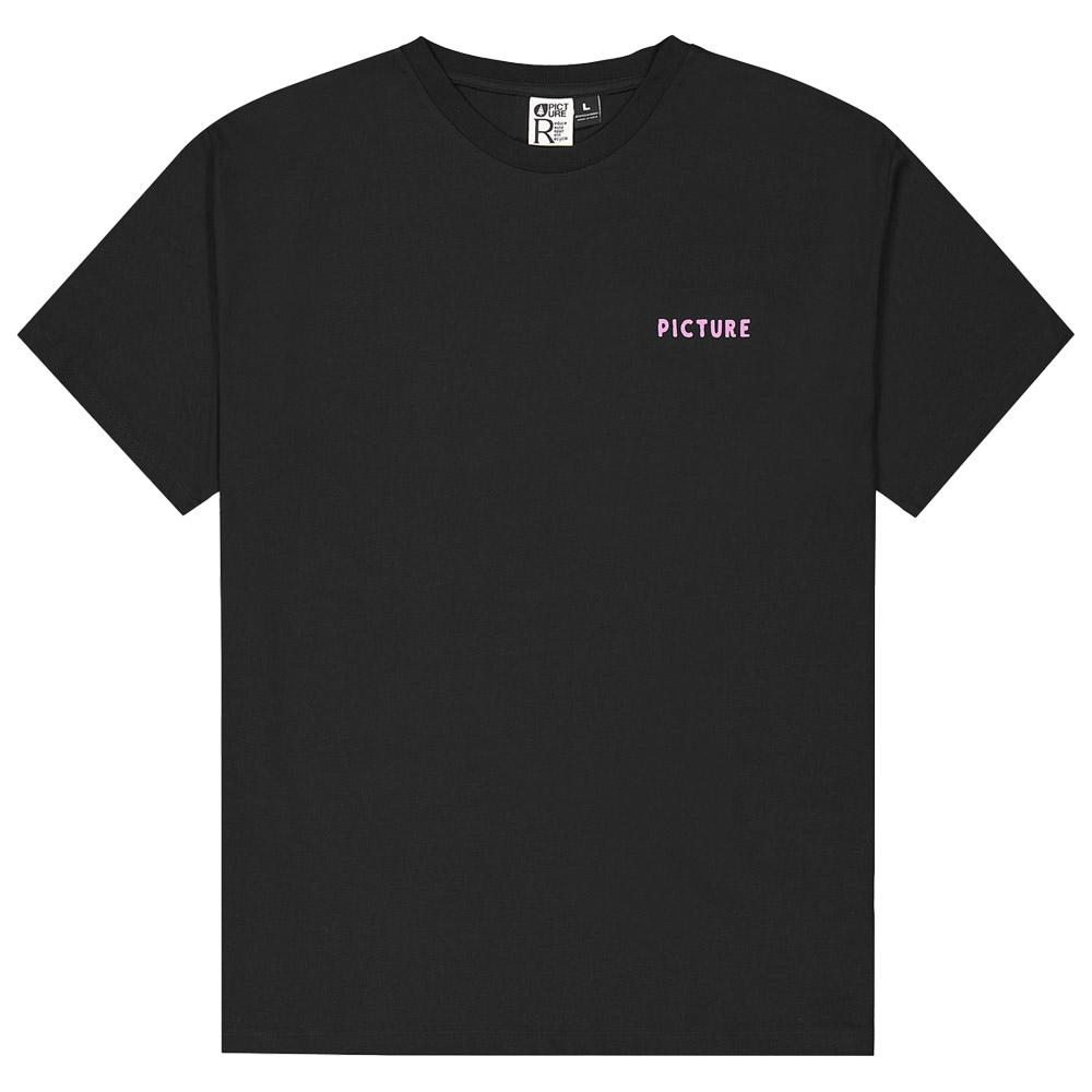Picture - Suniseko Black - L - T-Shirt - Größe L - Schwarz - Herren - Glisshop.de
