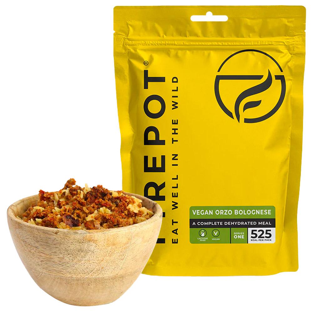 Firepot - Pâtes Bolognaises Au Soja 135 g. - Gefriergetrocknetes Essen - Glisshop.de