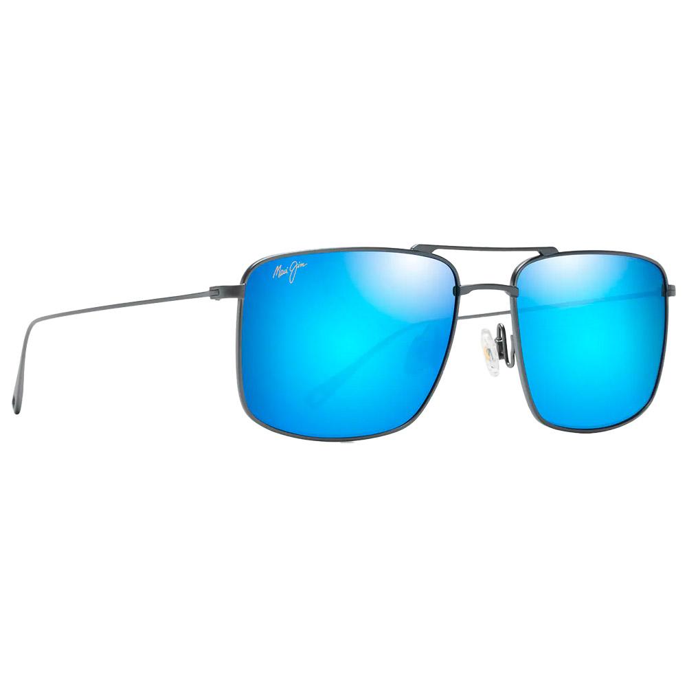 Maui Jim - Aeko Gris Colombe Blue Hawaii MauiPure - Sunglasses