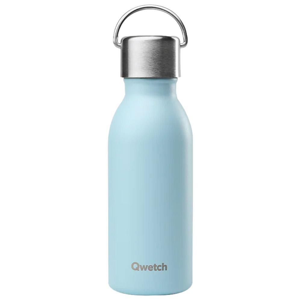 Qwetch - Active 350 ml Matt Pastel Bleu - Water Bottle