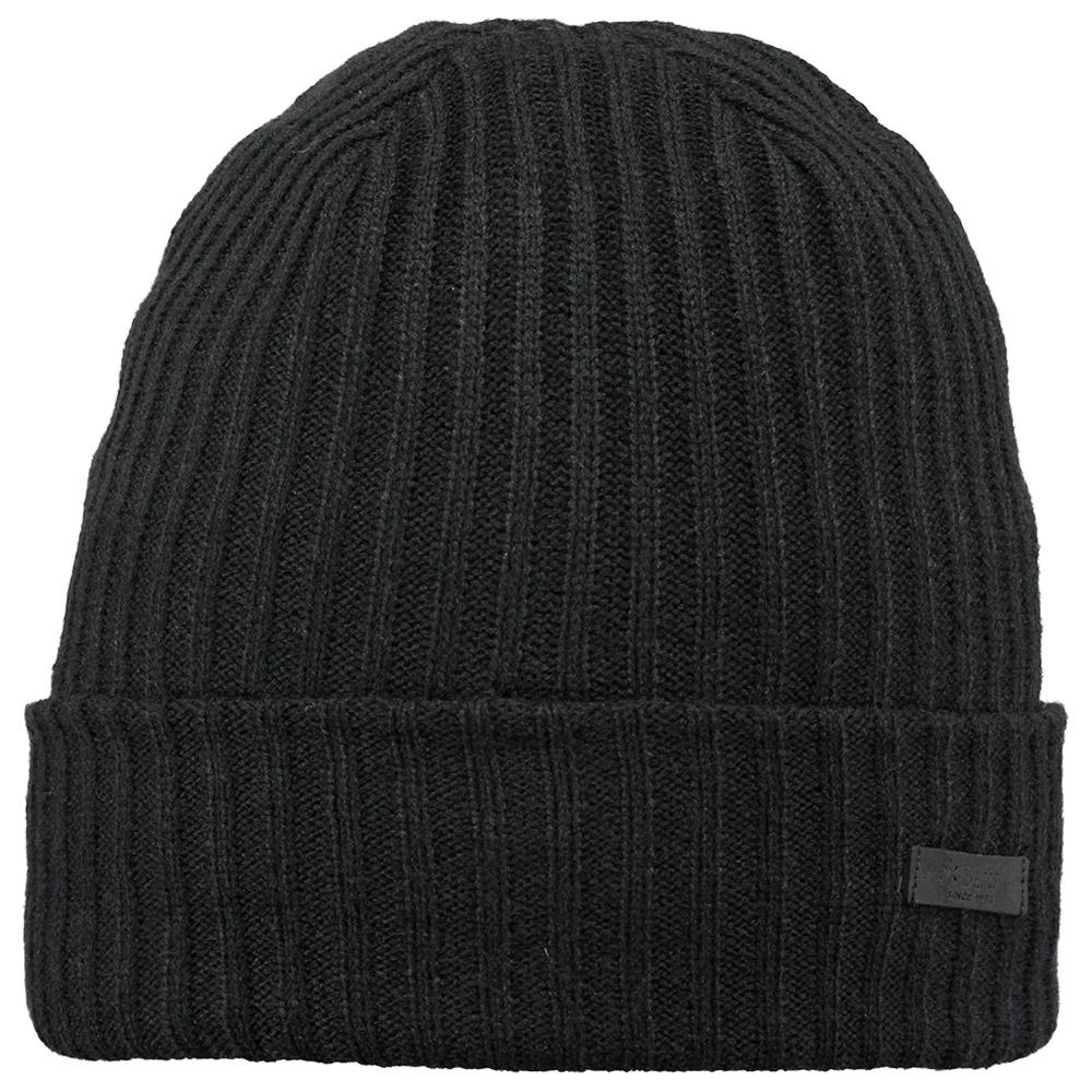 Barts - Wilbert Turnup Black - Beanies