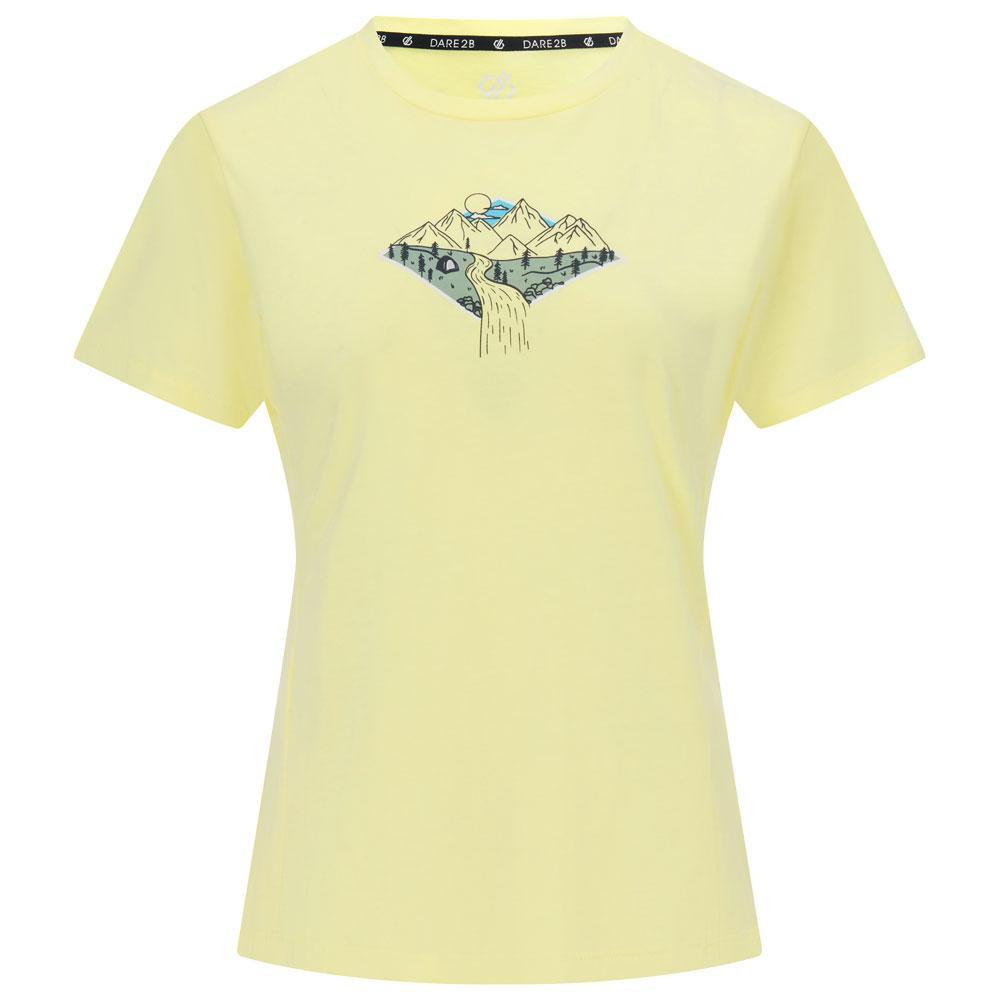 DARE2B - Tranquility III Wax Yellow - S - Climbing tee-shirt