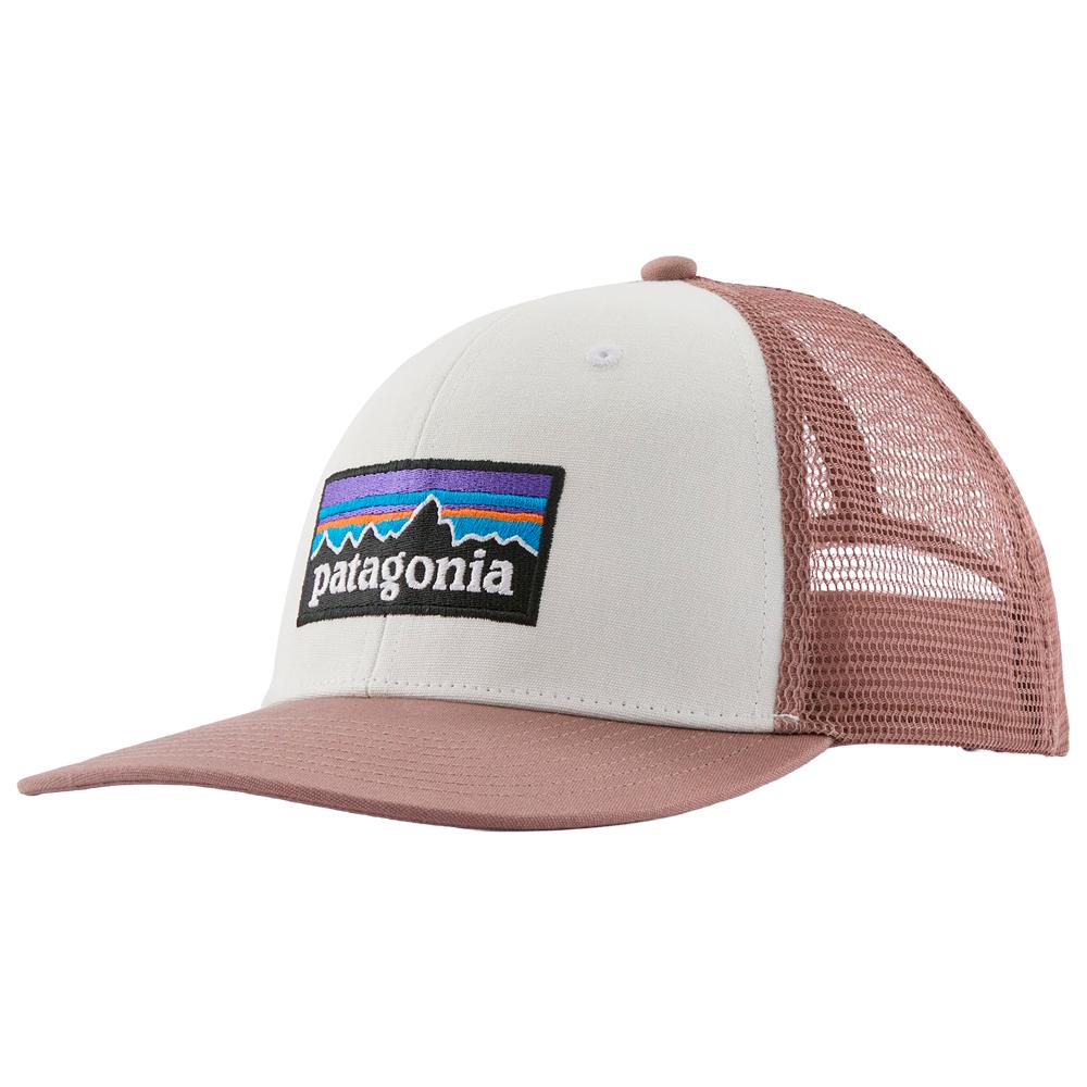 Patagonia - P-6 Logo Trucker Hat Birch White - Cap