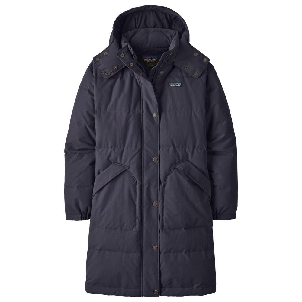 Patagonia - W's Downdrift Parka Sunken Blue - S - Down jackets