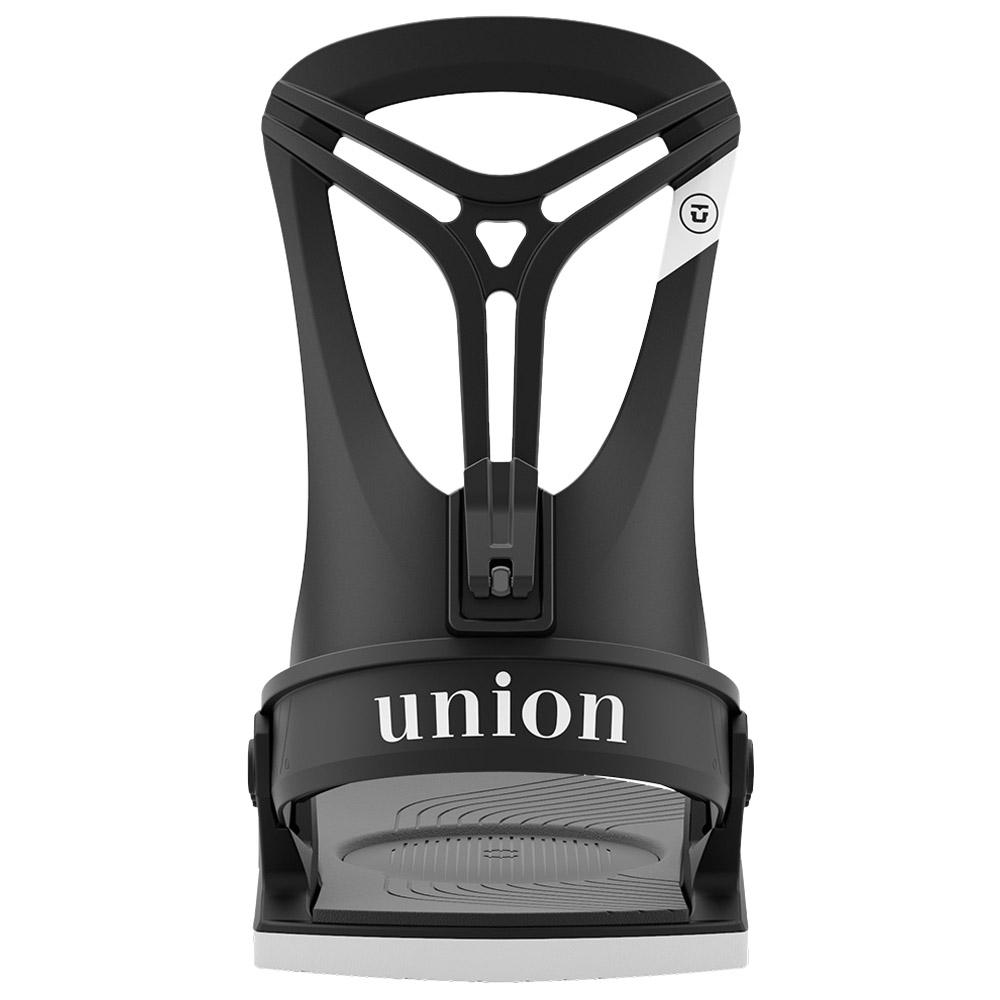 Fijaciones snowboard Union Rosa Black - Invierno 2025 | Glisshop